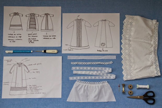 planning a christening gown