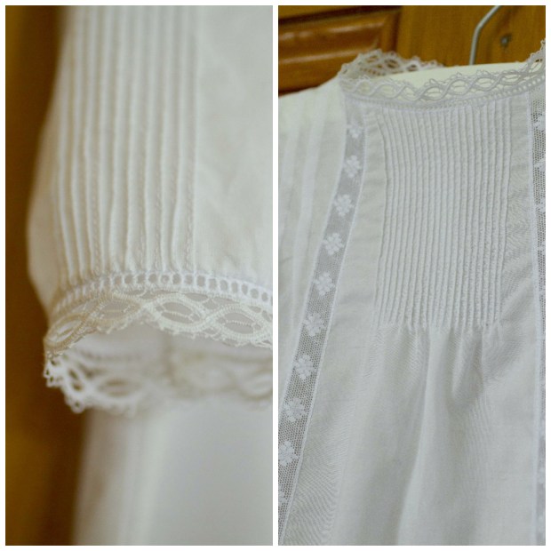 heirloom sewing by Constanca Cabral christening gown