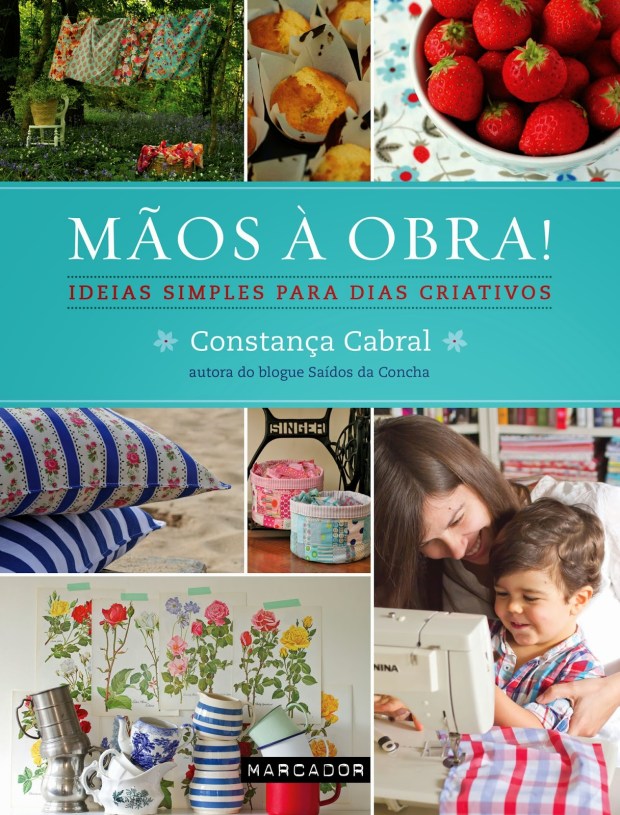 capa livro MÃOS À OBRA de Constança Cabral
