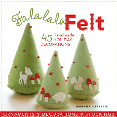 Fa La La La Felt book