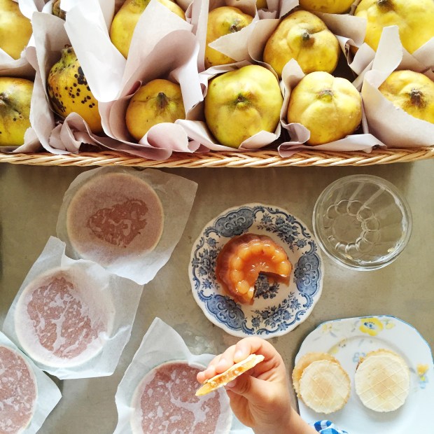 quince paste - Constanca Cabral