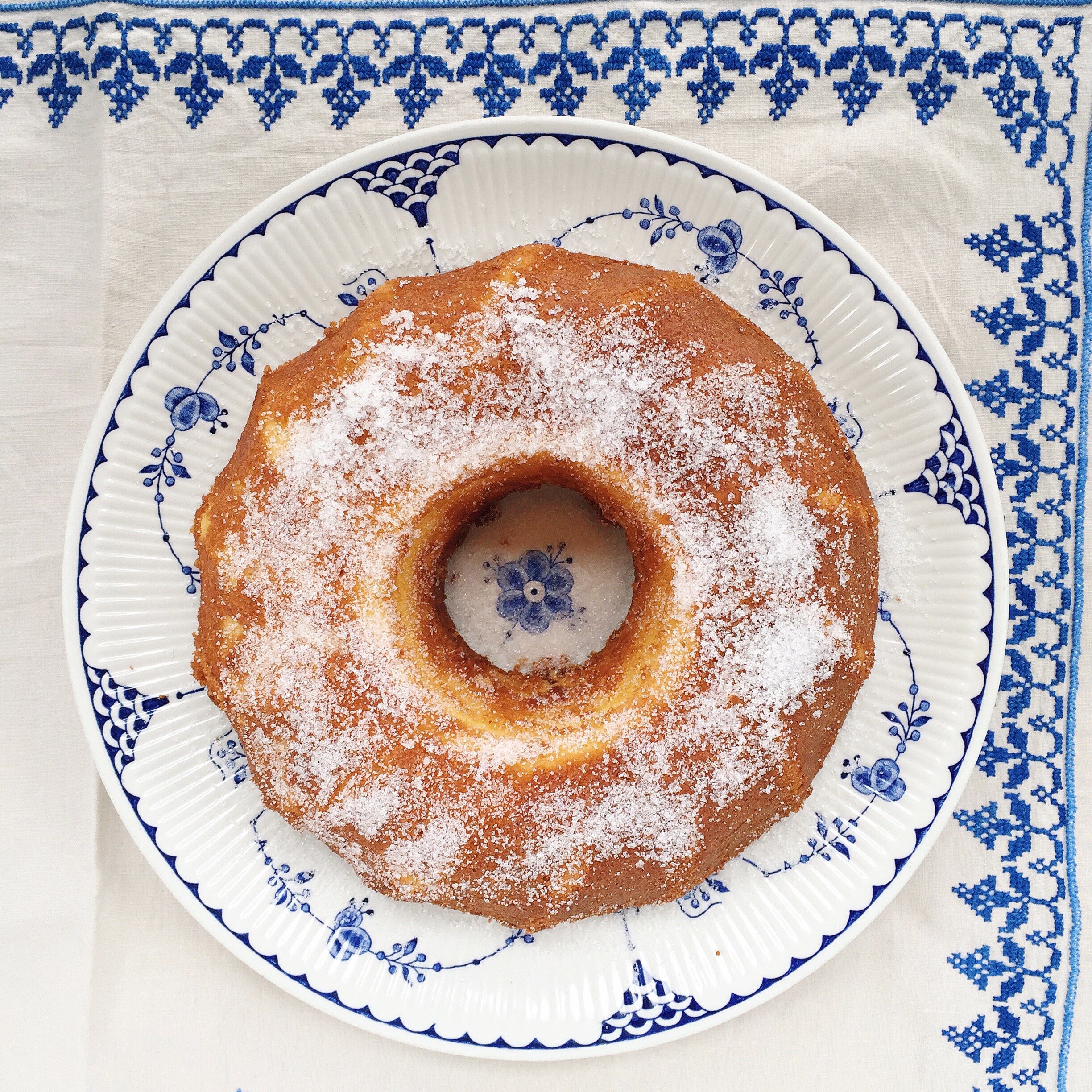 bolo de natas by Constanca Cabral