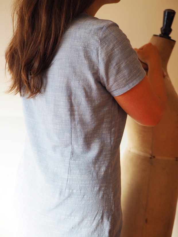 contour dart on Camber Set Dress