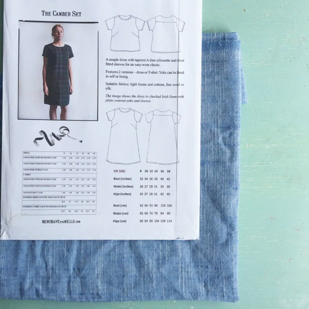 the camber set pattern by Merchant & Mills