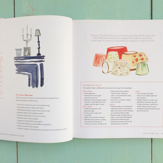 the perfectly imperfect home