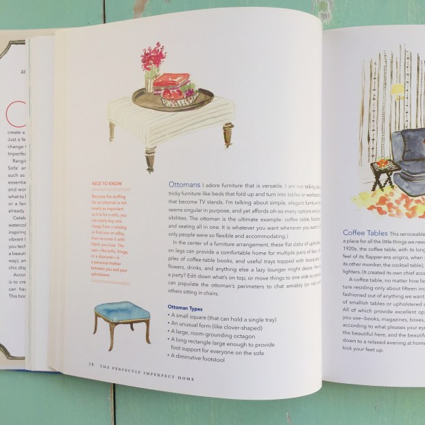 the perfectly imperfect home