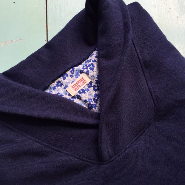 finlayson sweater - sewn by Constanca Cabral